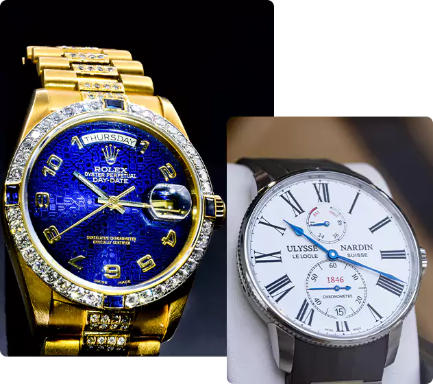 Luxury Watch Buyers in Mesquite, TX